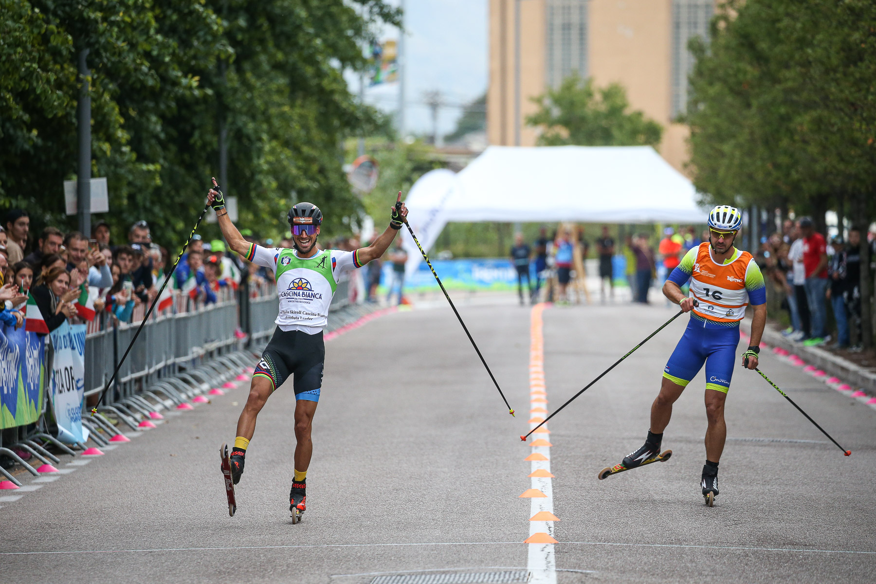 Ottavo Sigillo Tricolore Per Becchis A Trento Sul Podio Anche I